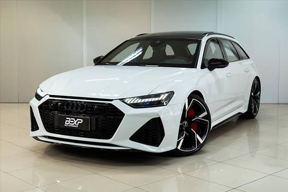 AUDI RS6 4.0 AVANT V8 TWINTURBO MHEV TIPTRONIC